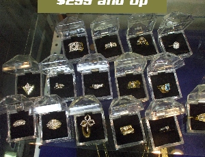 Womens Diamond Rings From $299