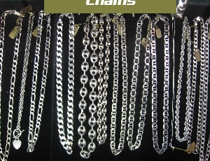 Silver Chains From $39
