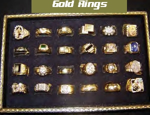 Mens Rings In 10k and 14k From $129